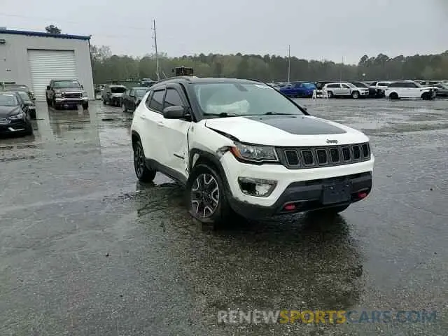 14 Фотография поврежденного автомобиля 3C4NJDDB0KT671213 JEEP COMPASS 2019