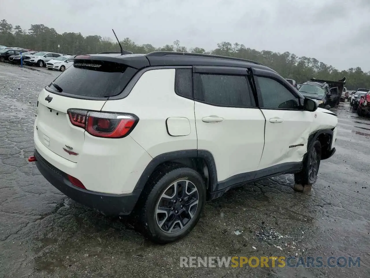 3 Фотография поврежденного автомобиля 3C4NJDDB0KT671213 JEEP COMPASS 2019