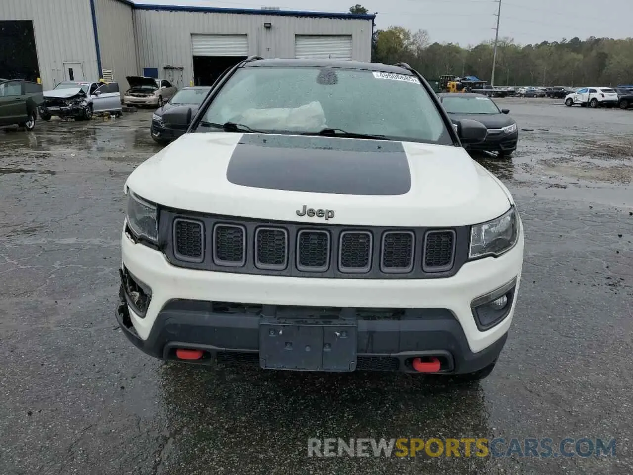 5 Фотография поврежденного автомобиля 3C4NJDDB0KT671213 JEEP COMPASS 2019