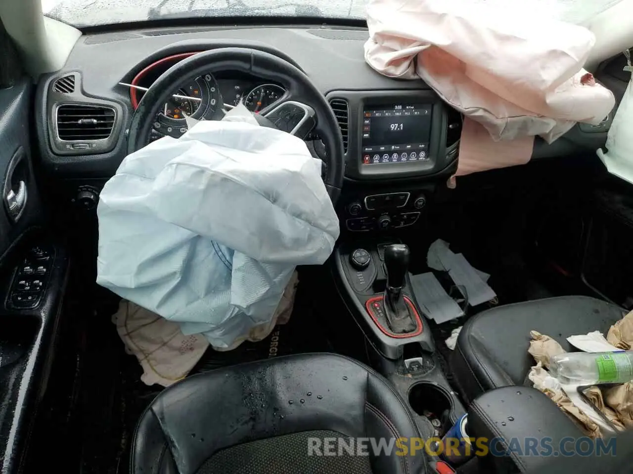 8 Фотография поврежденного автомобиля 3C4NJDDB0KT671213 JEEP COMPASS 2019