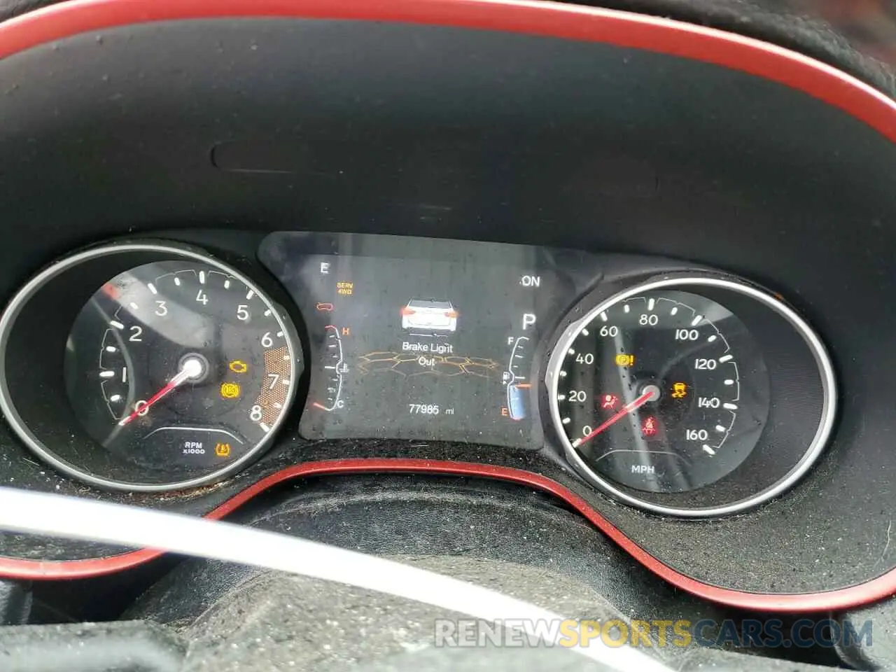 9 Фотография поврежденного автомобиля 3C4NJDDB0KT671213 JEEP COMPASS 2019