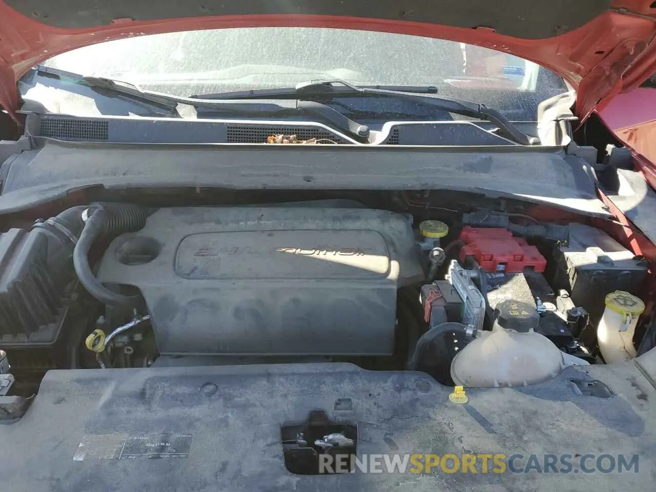 12 Photograph of a damaged car 3C4NJDDB0KT682468 JEEP COMPASS 2019