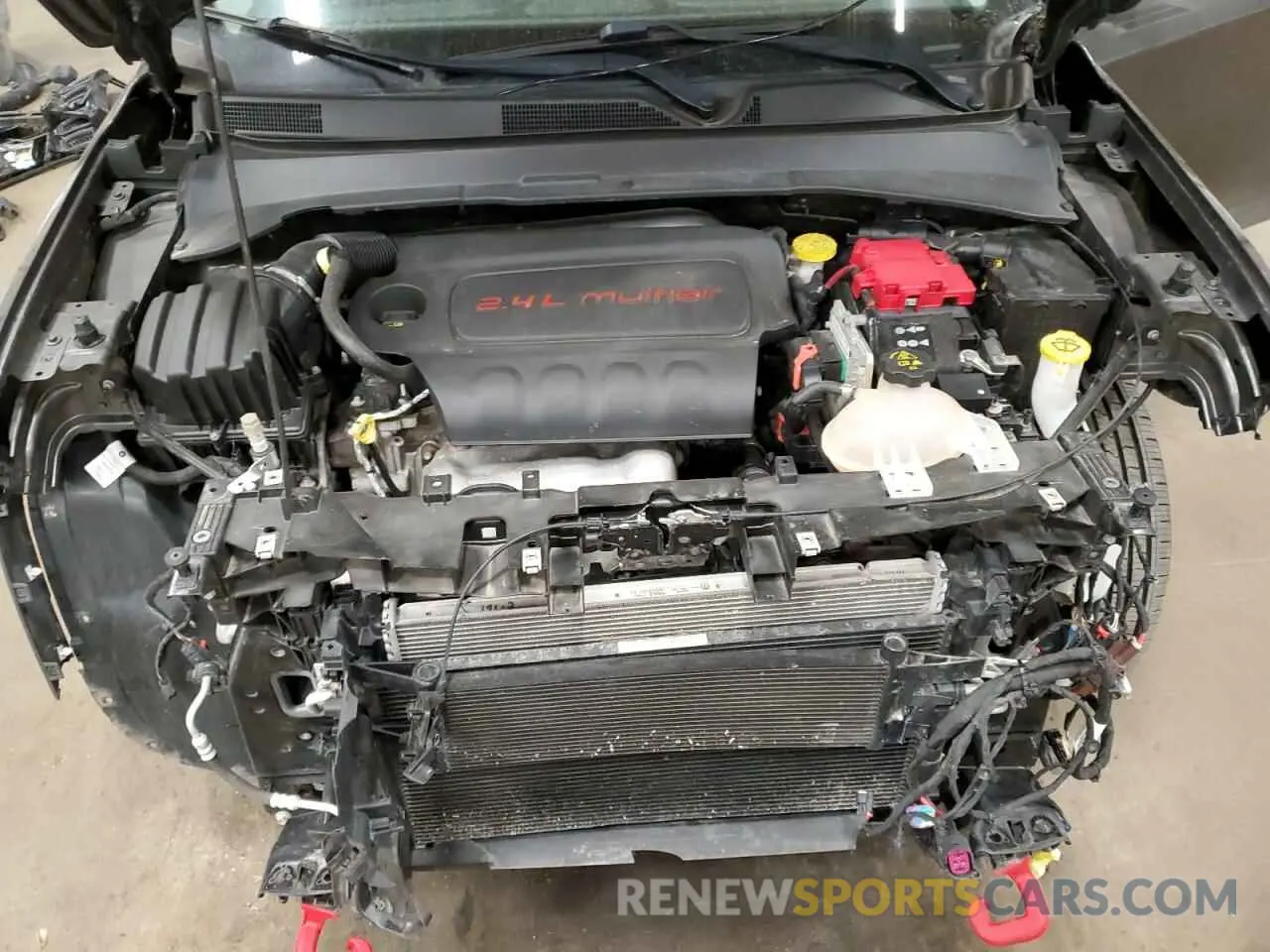 12 Photograph of a damaged car 3C4NJDDB1KT618892 JEEP COMPASS 2019