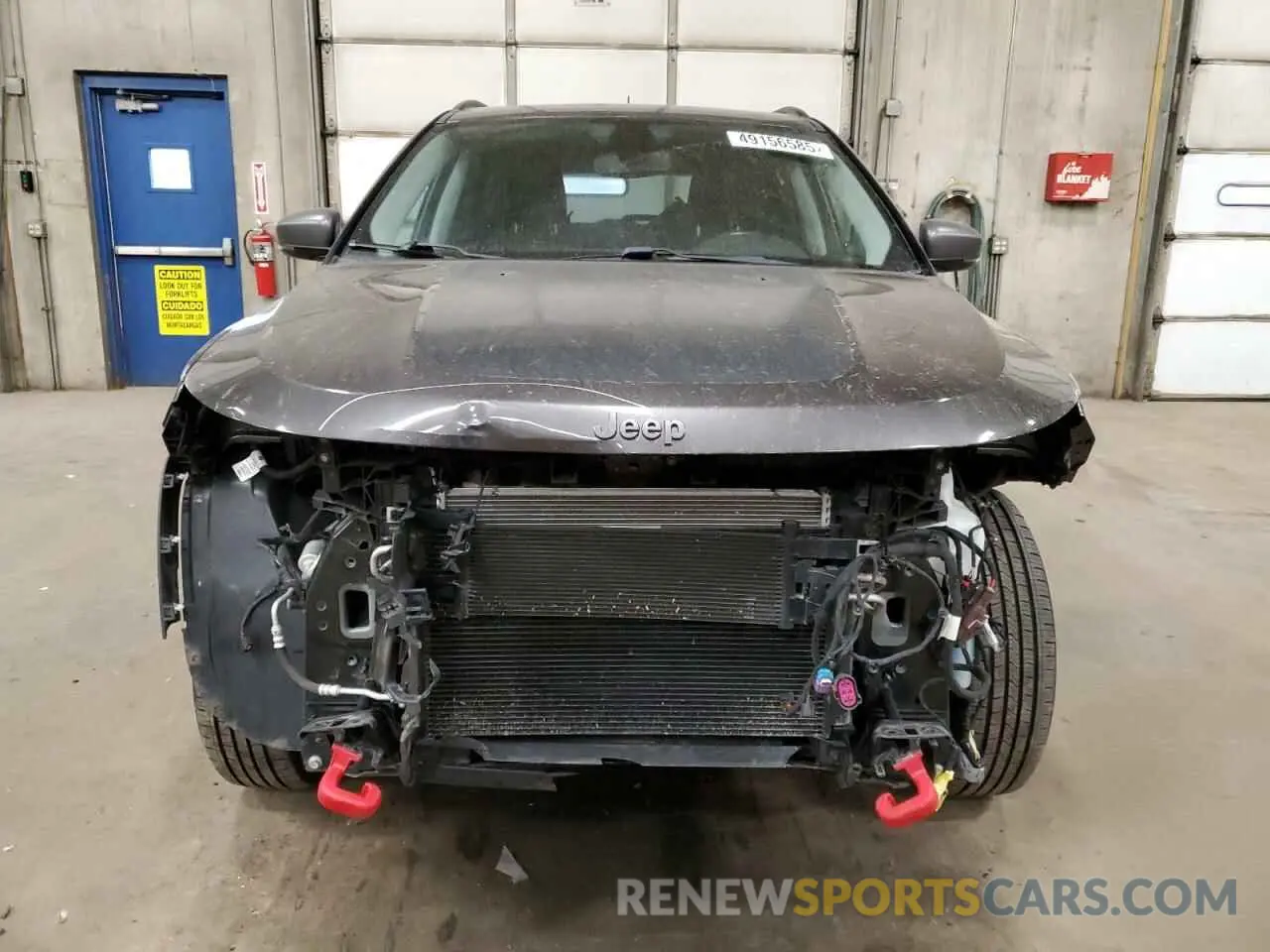 5 Photograph of a damaged car 3C4NJDDB1KT618892 JEEP COMPASS 2019