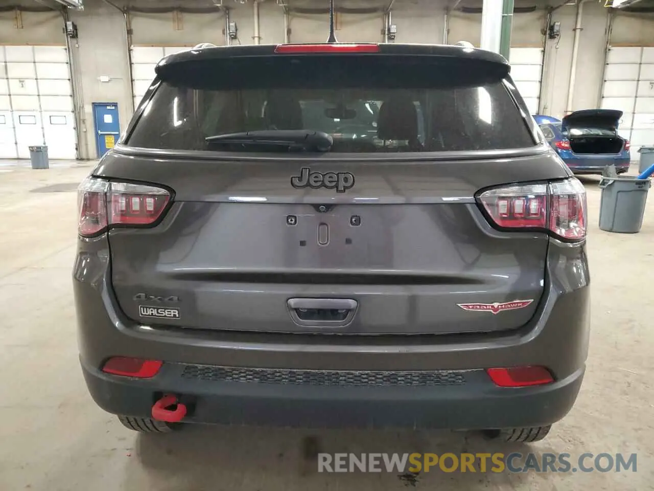 6 Photograph of a damaged car 3C4NJDDB1KT618892 JEEP COMPASS 2019