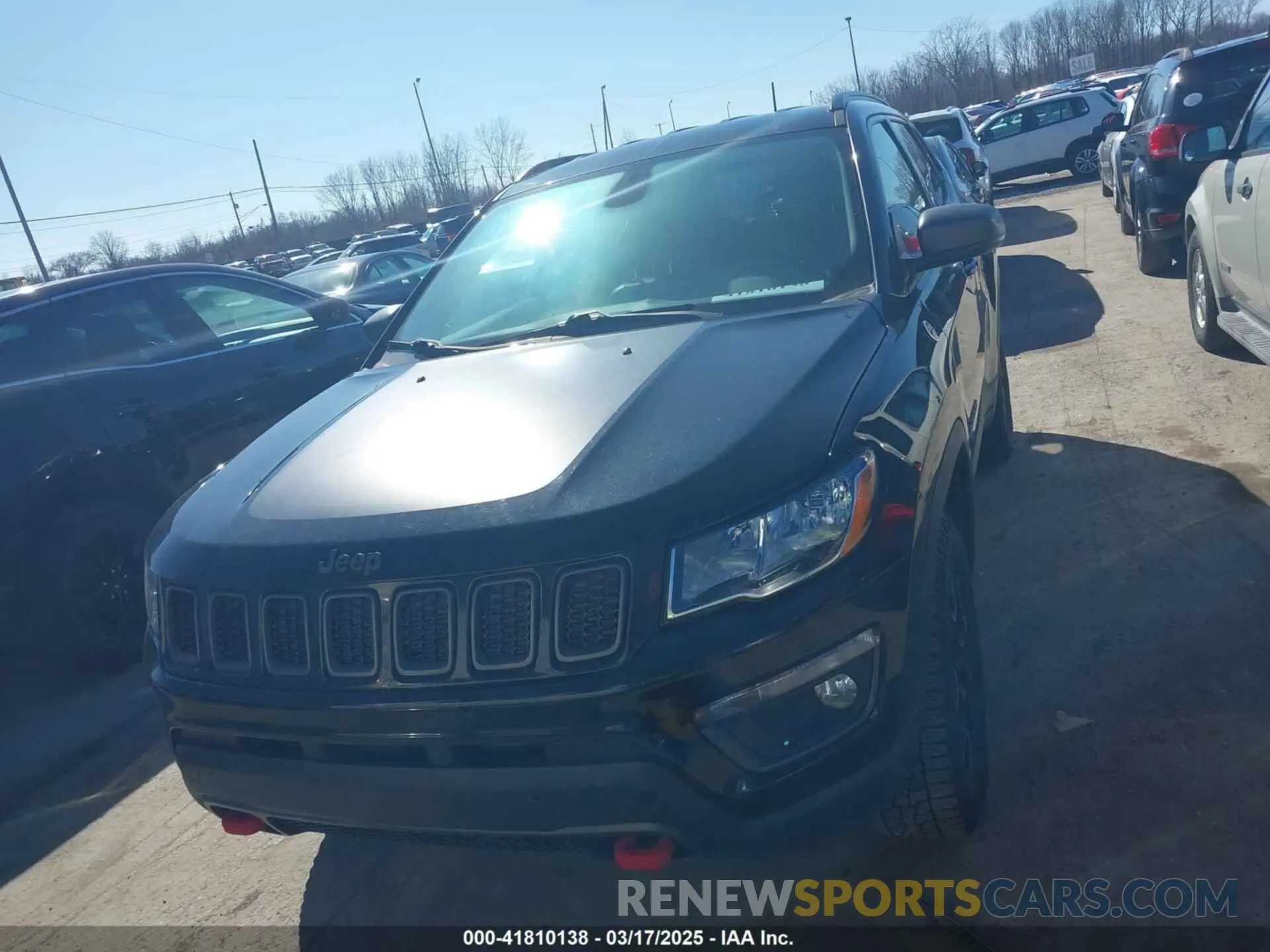 12 Фотография поврежденного автомобиля 3C4NJDDB1KT671642 JEEP COMPASS 2019