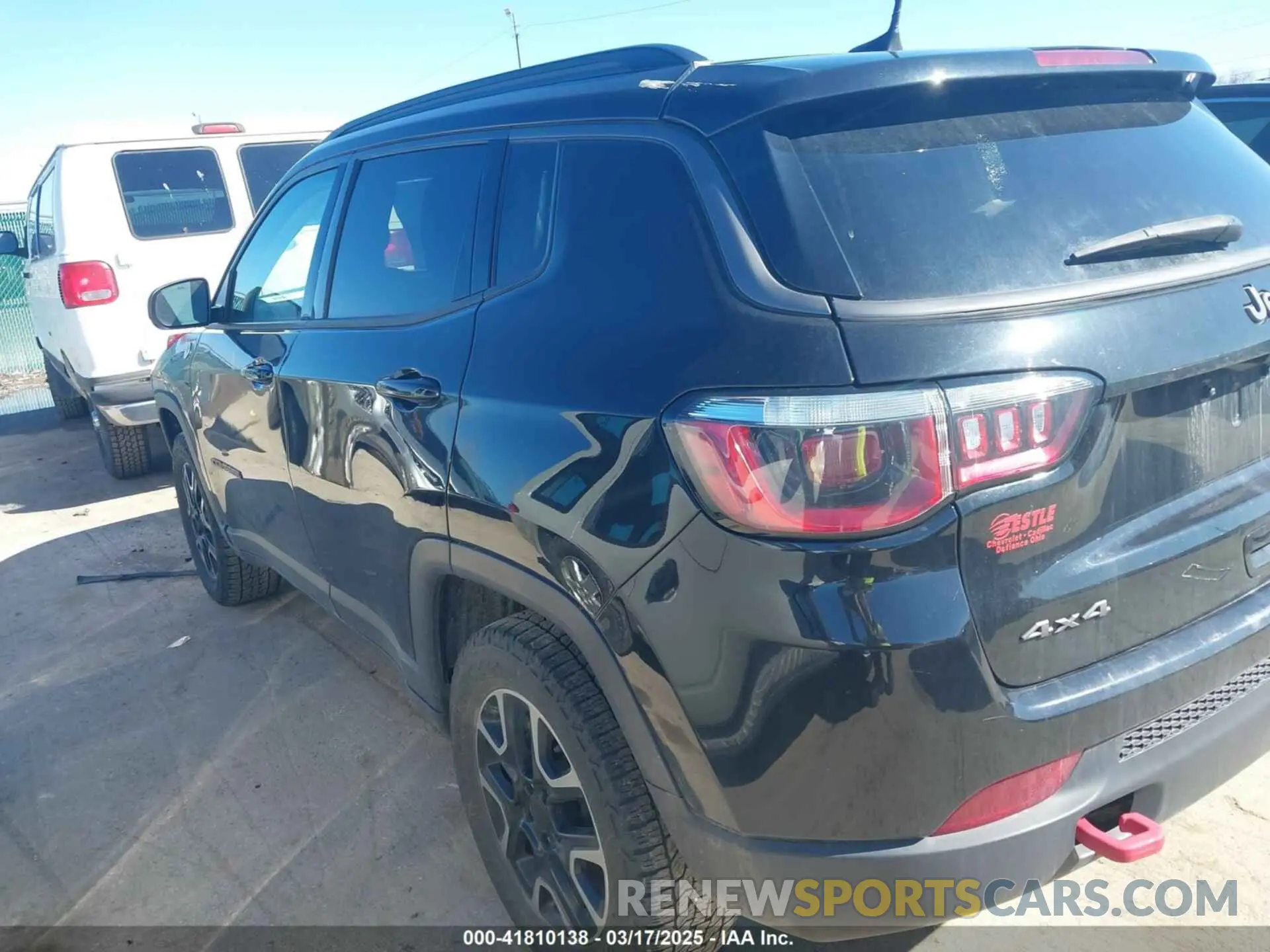 14 Фотография поврежденного автомобиля 3C4NJDDB1KT671642 JEEP COMPASS 2019