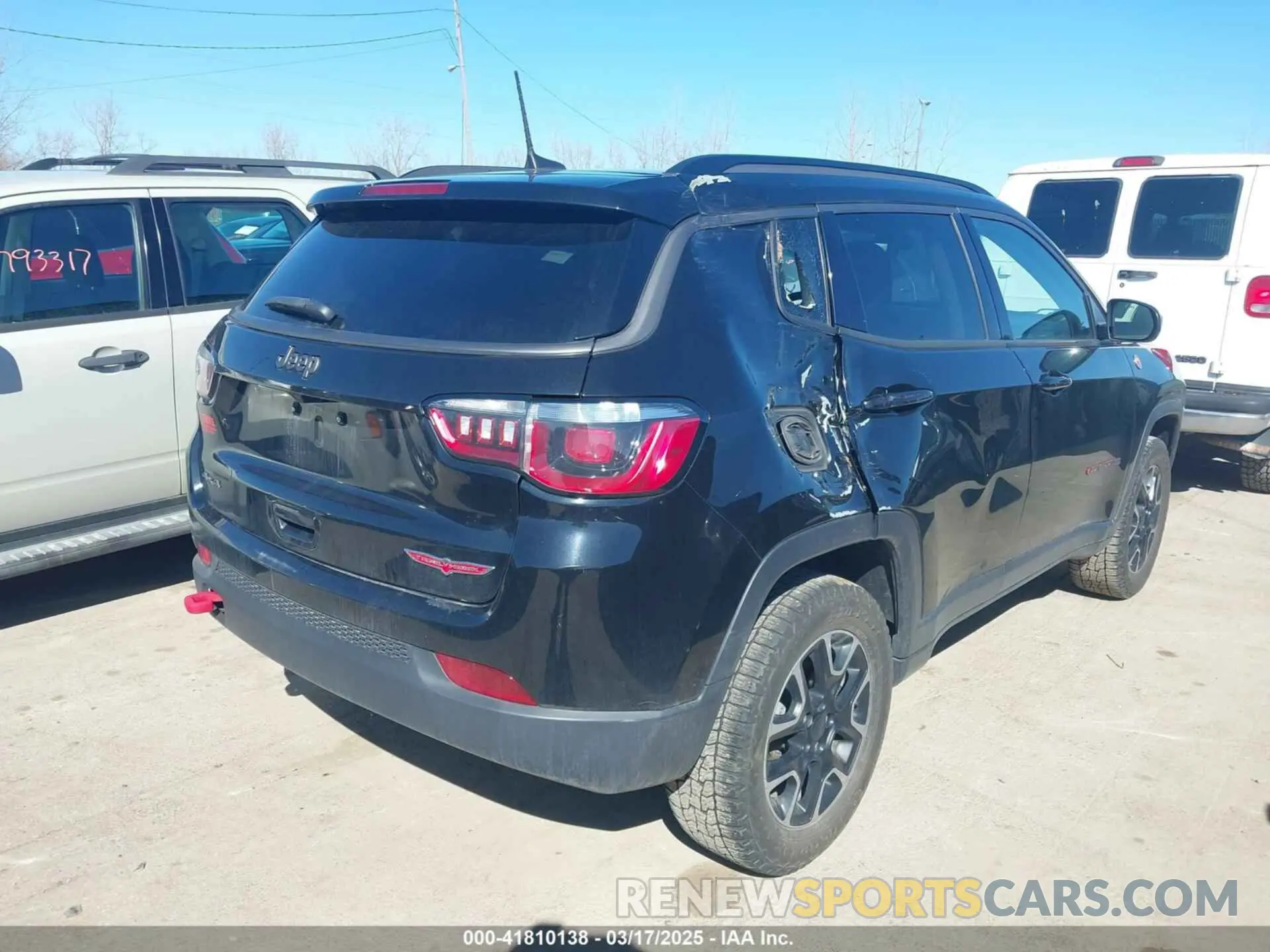 4 Фотография поврежденного автомобиля 3C4NJDDB1KT671642 JEEP COMPASS 2019