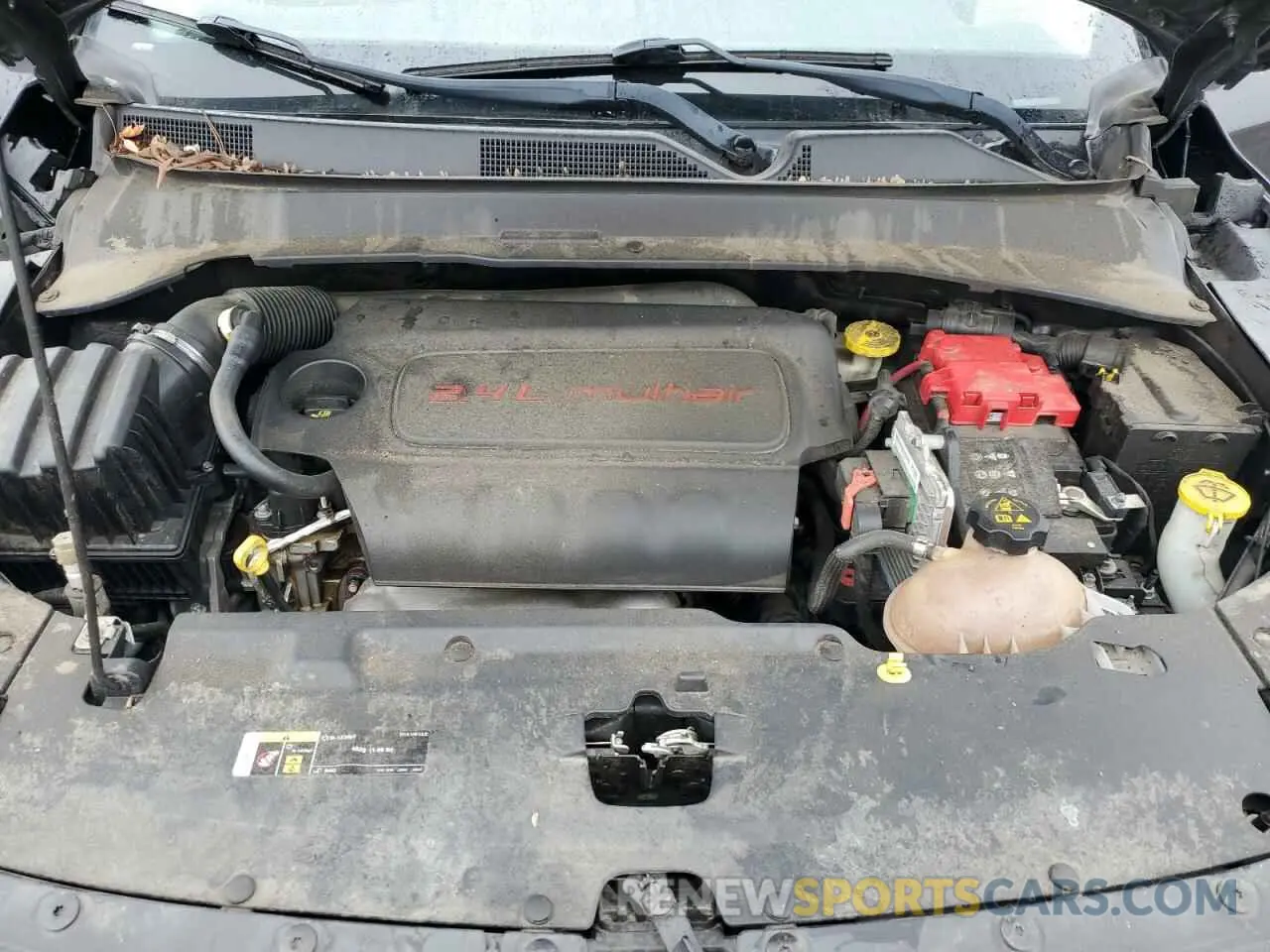 14 Photograph of a damaged car 3C4NJDDB1KT721827 JEEP COMPASS 2019