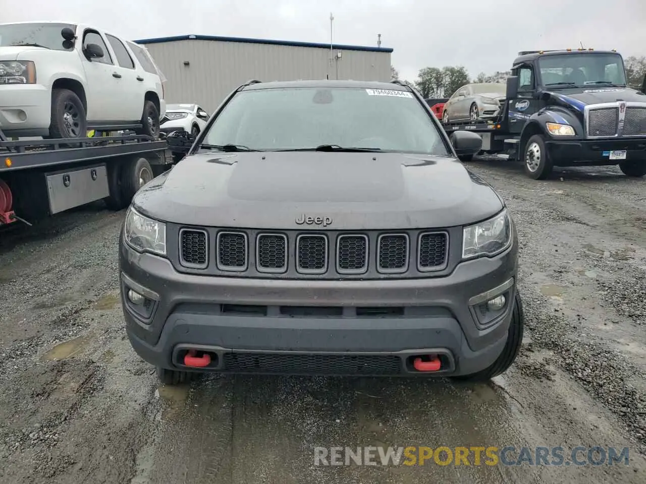 5 Photograph of a damaged car 3C4NJDDB1KT721827 JEEP COMPASS 2019