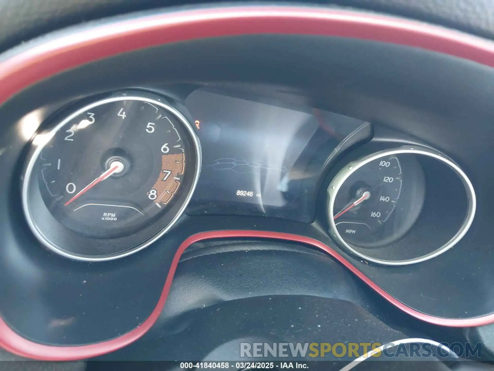 7 Photograph of a damaged car 3C4NJDDB2KT716281 JEEP COMPASS 2019