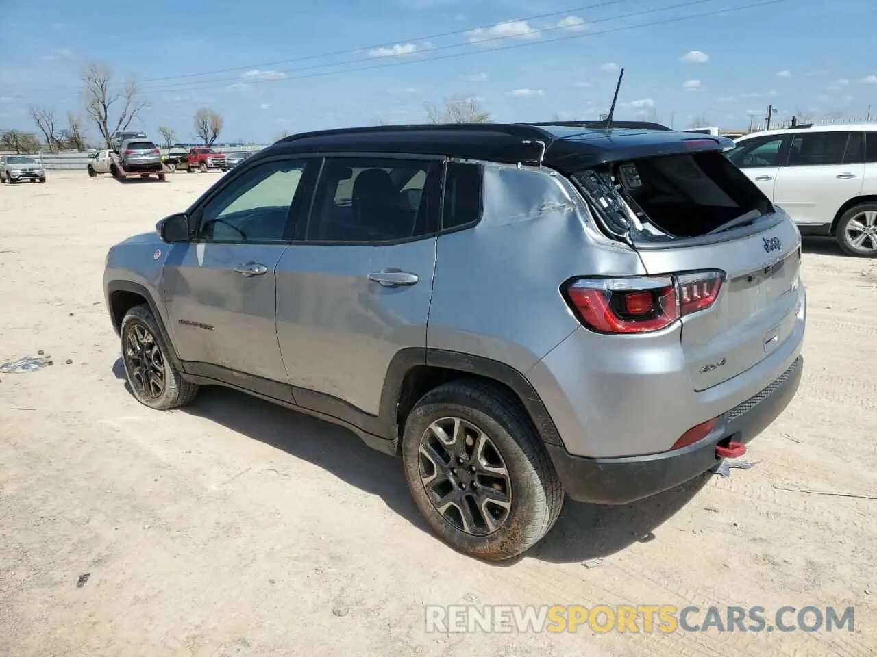 2 Фотография поврежденного автомобиля 3C4NJDDB2KT739673 JEEP COMPASS 2019