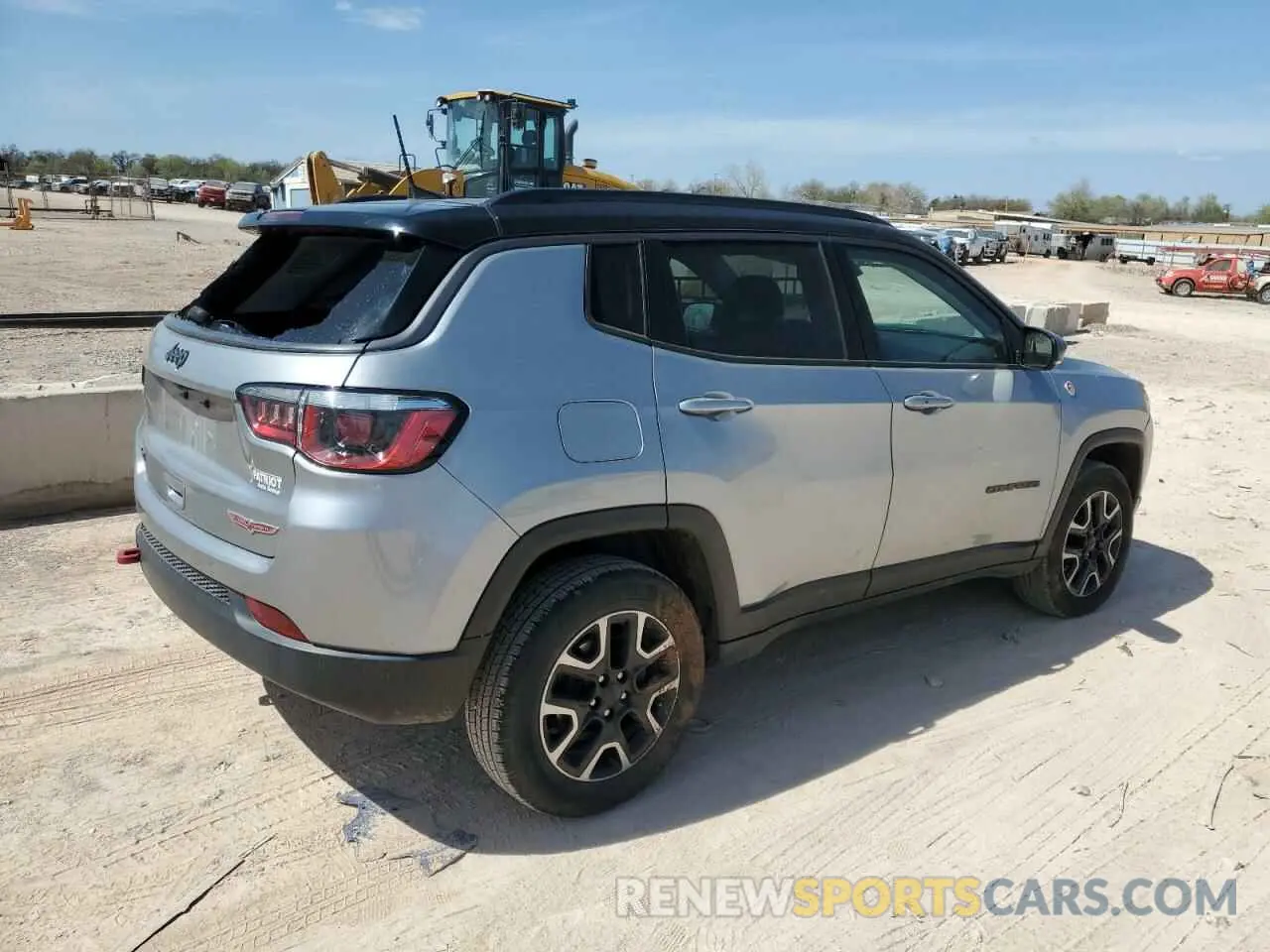 3 Фотография поврежденного автомобиля 3C4NJDDB2KT739673 JEEP COMPASS 2019