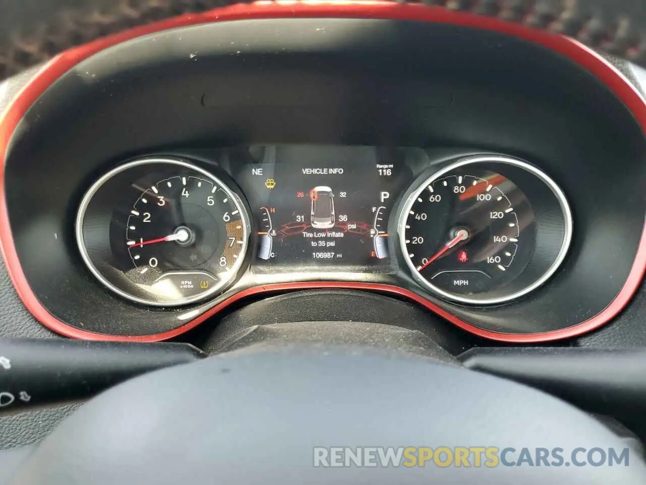 9 Фотография поврежденного автомобиля 3C4NJDDB2KT739673 JEEP COMPASS 2019