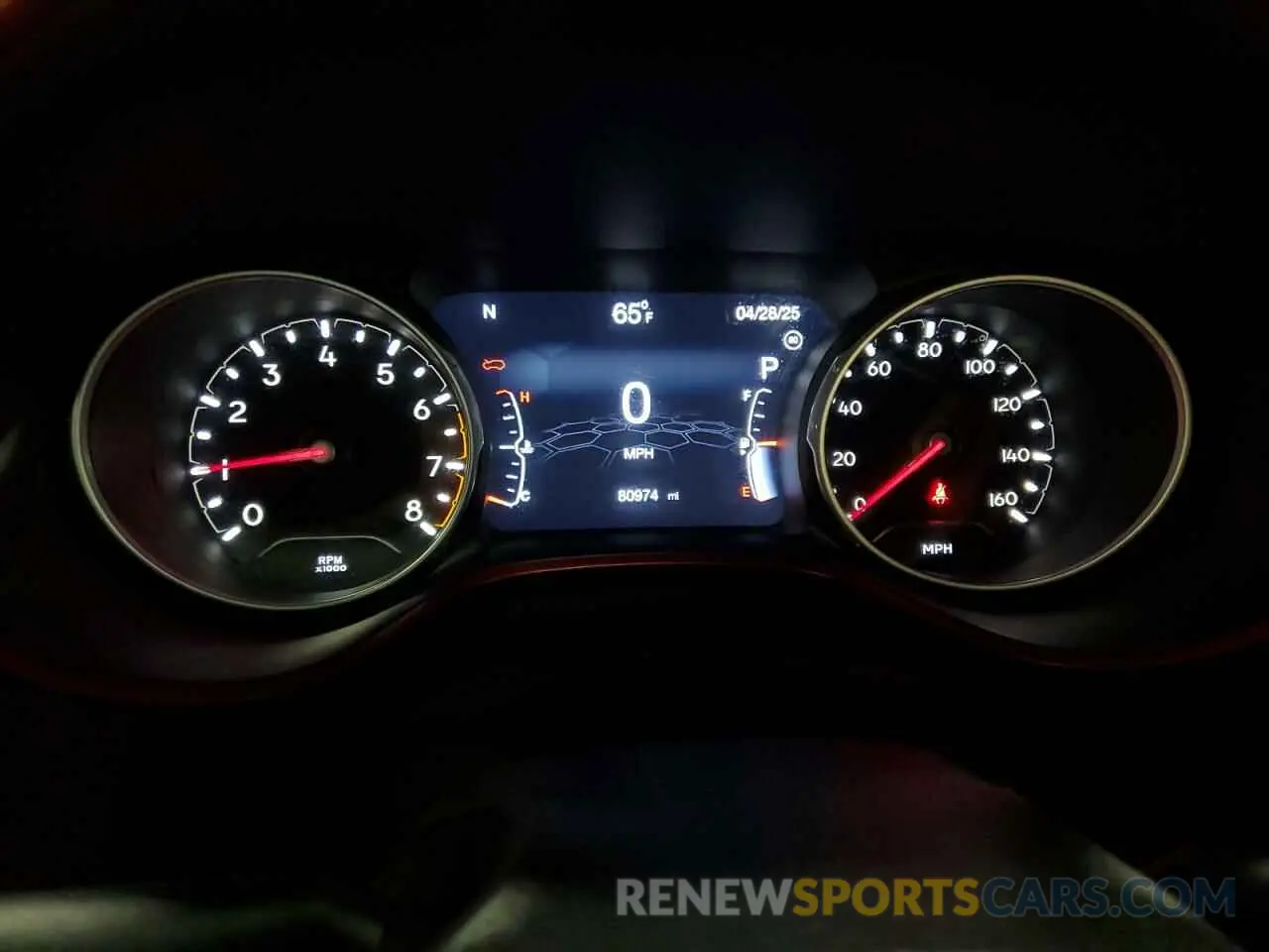 9 Photograph of a damaged car 3C4NJDDB2KT752469 JEEP COMPASS 2019
