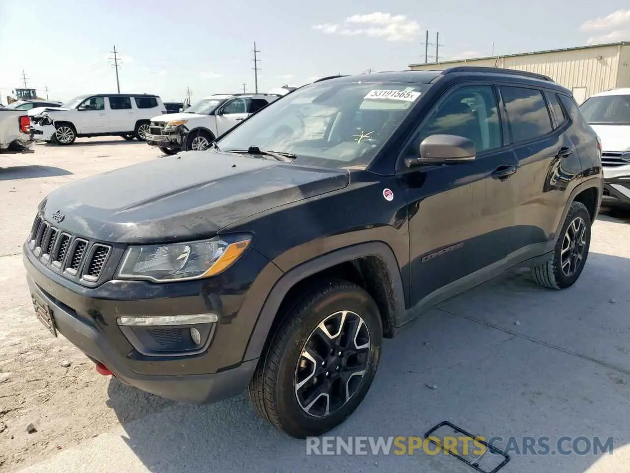 1 Фотография поврежденного автомобиля 3C4NJDDB2KT765576 JEEP COMPASS 2019