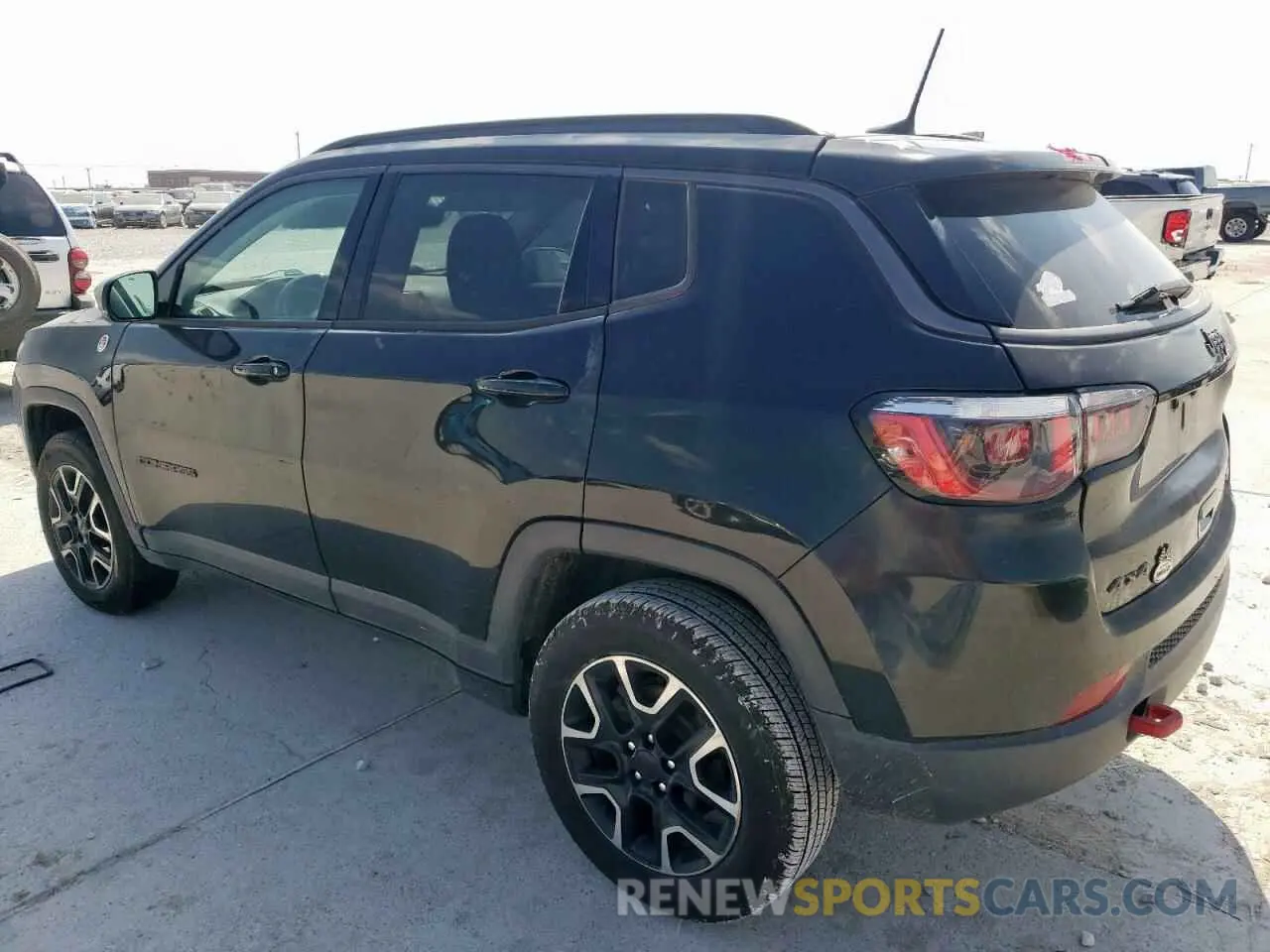 2 Фотография поврежденного автомобиля 3C4NJDDB2KT765576 JEEP COMPASS 2019