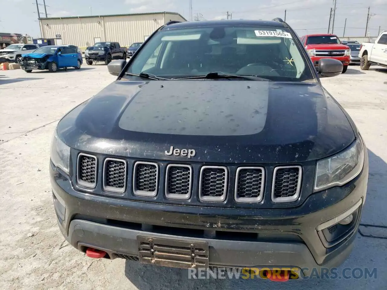 5 Фотография поврежденного автомобиля 3C4NJDDB2KT765576 JEEP COMPASS 2019