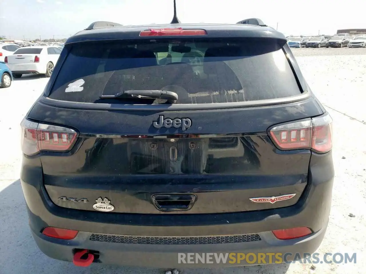 6 Фотография поврежденного автомобиля 3C4NJDDB2KT765576 JEEP COMPASS 2019