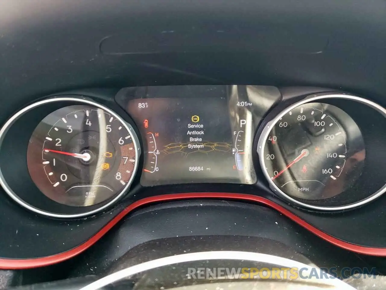 9 Фотография поврежденного автомобиля 3C4NJDDB2KT765576 JEEP COMPASS 2019