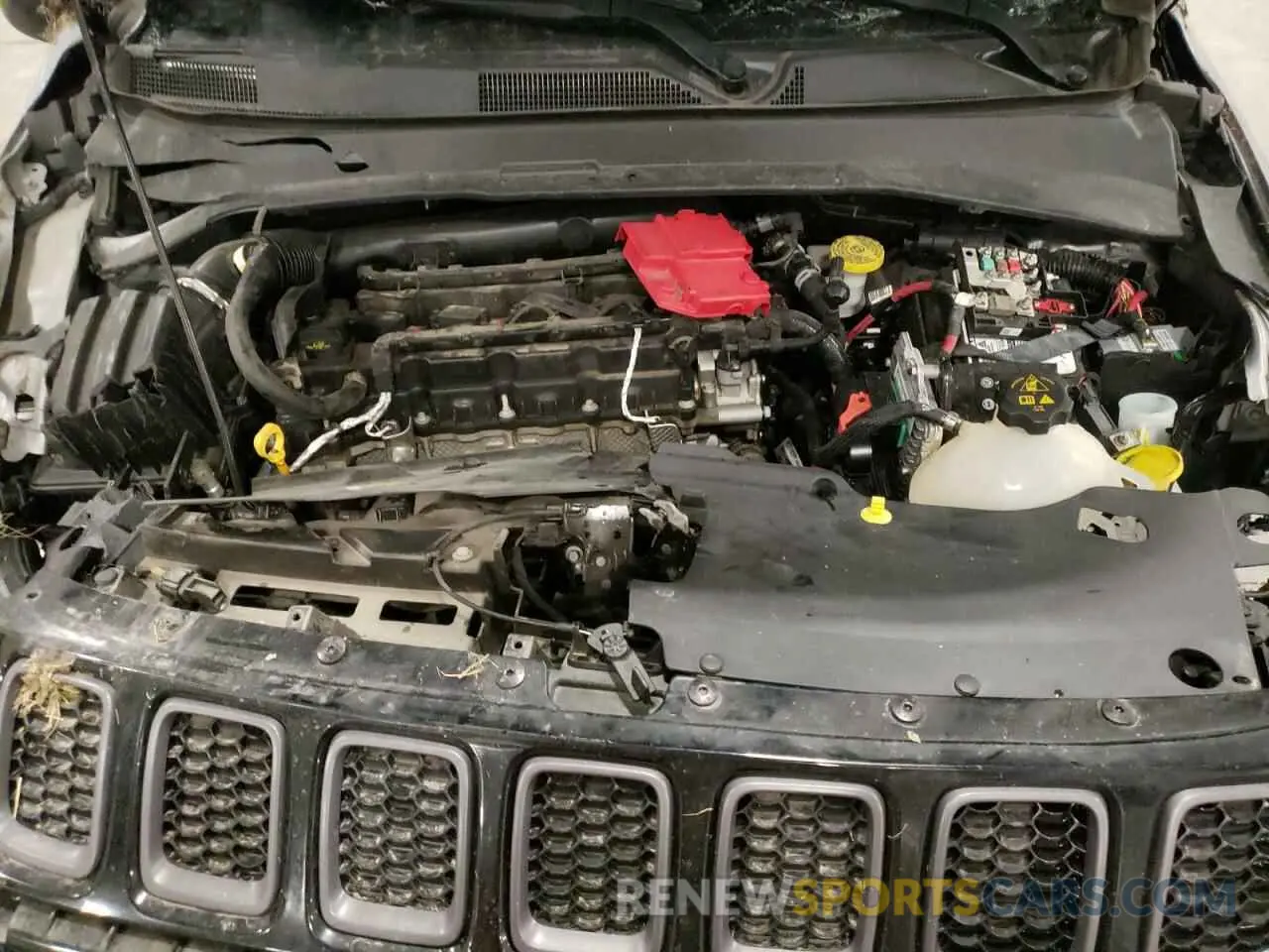 13 Фотография поврежденного автомобиля 3C4NJDDB2KT772222 JEEP COMPASS 2019