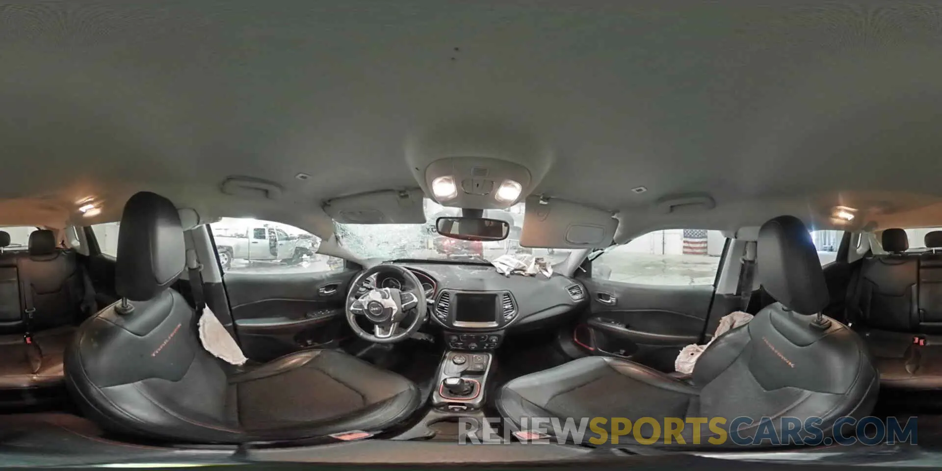 14 Фотография поврежденного автомобиля 3C4NJDDB2KT772222 JEEP COMPASS 2019