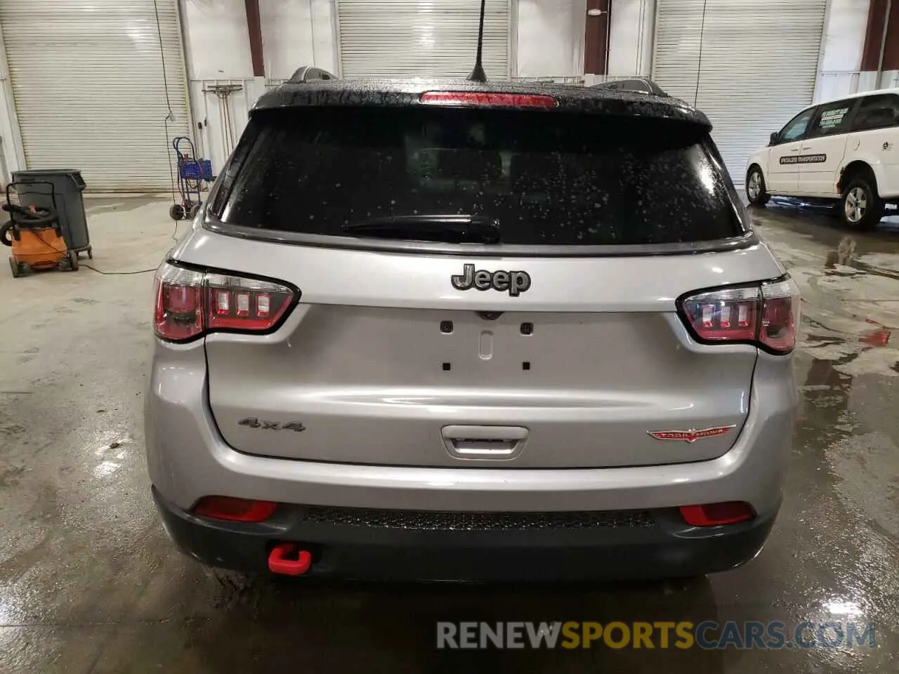 6 Фотография поврежденного автомобиля 3C4NJDDB2KT772222 JEEP COMPASS 2019