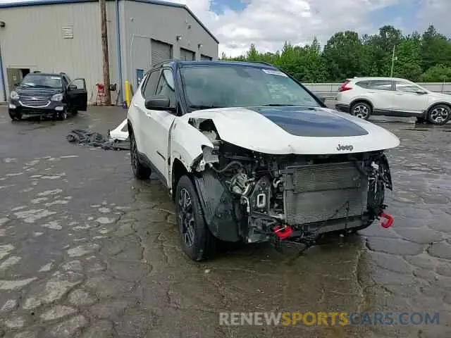 14 Фотография поврежденного автомобиля 3C4NJDDB3KT594983 JEEP COMPASS 2019