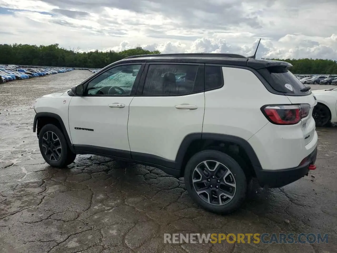2 Фотография поврежденного автомобиля 3C4NJDDB3KT594983 JEEP COMPASS 2019