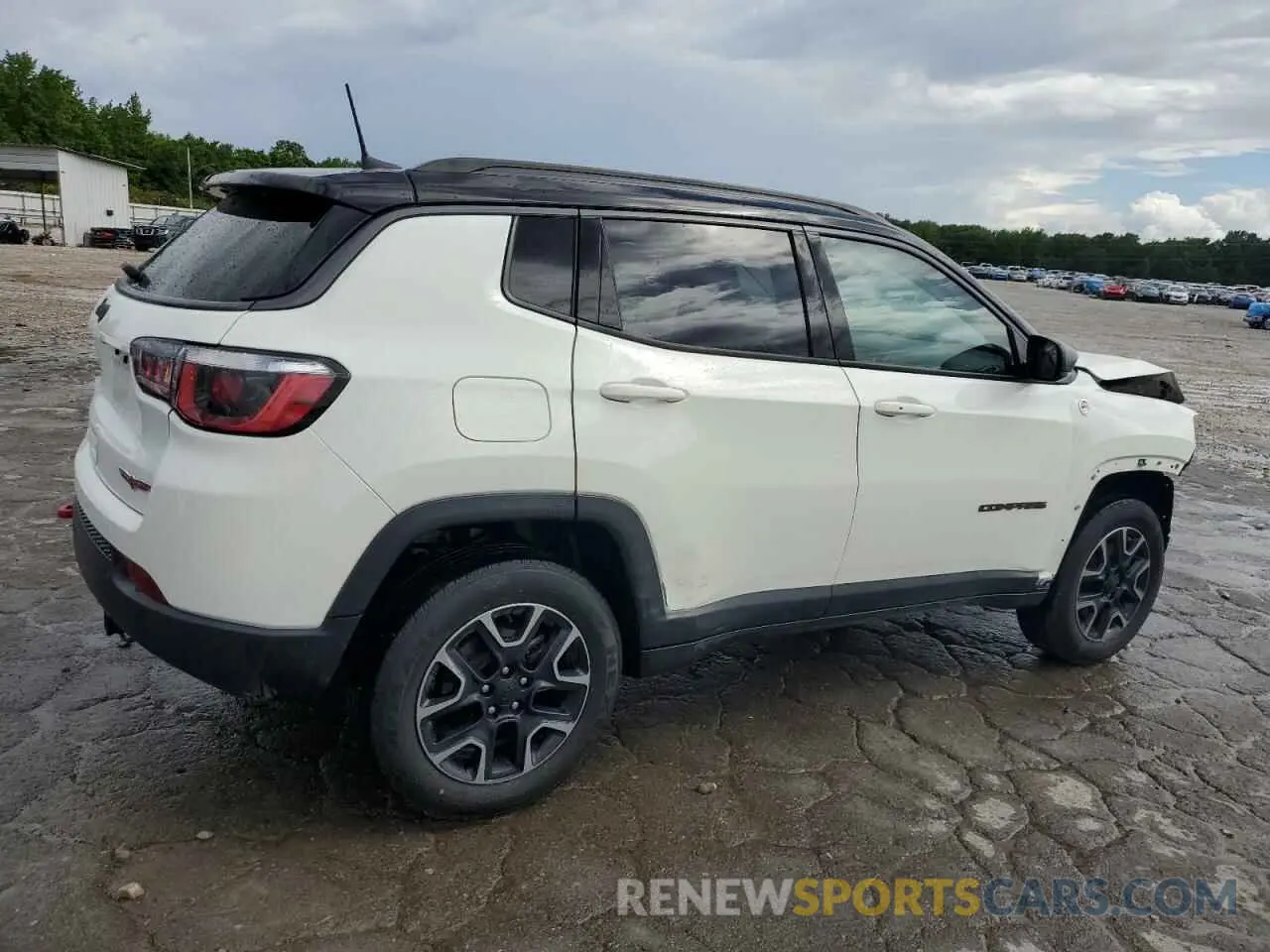 3 Фотография поврежденного автомобиля 3C4NJDDB3KT594983 JEEP COMPASS 2019