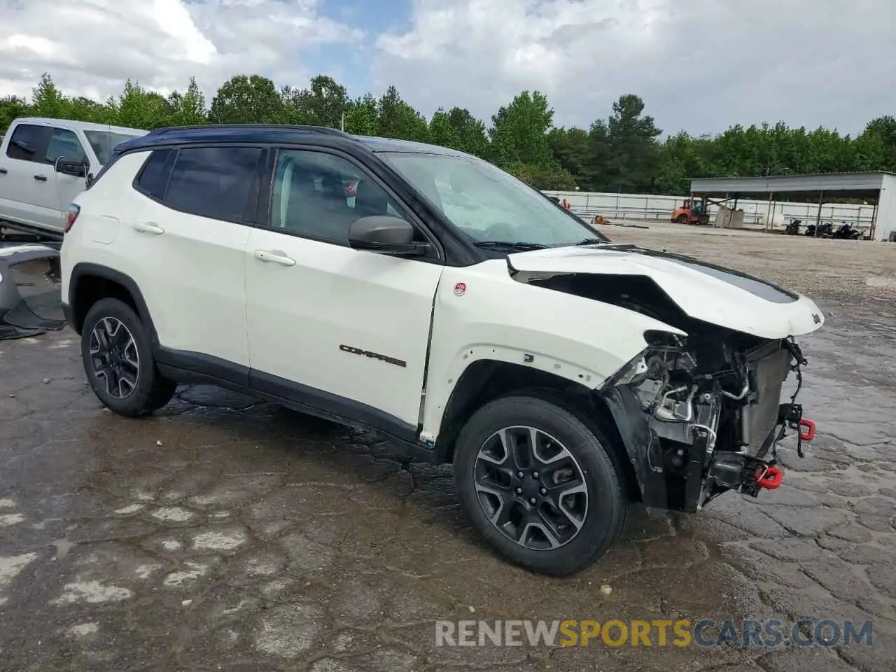 4 Фотография поврежденного автомобиля 3C4NJDDB3KT594983 JEEP COMPASS 2019