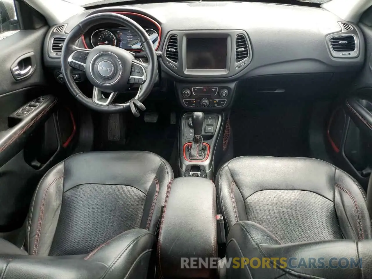 8 Фотография поврежденного автомобиля 3C4NJDDB3KT594983 JEEP COMPASS 2019