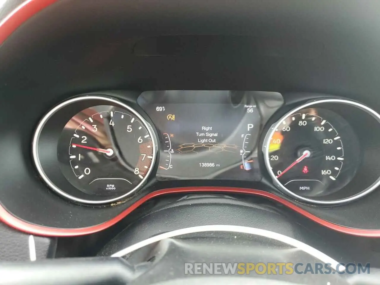 9 Фотография поврежденного автомобиля 3C4NJDDB3KT594983 JEEP COMPASS 2019