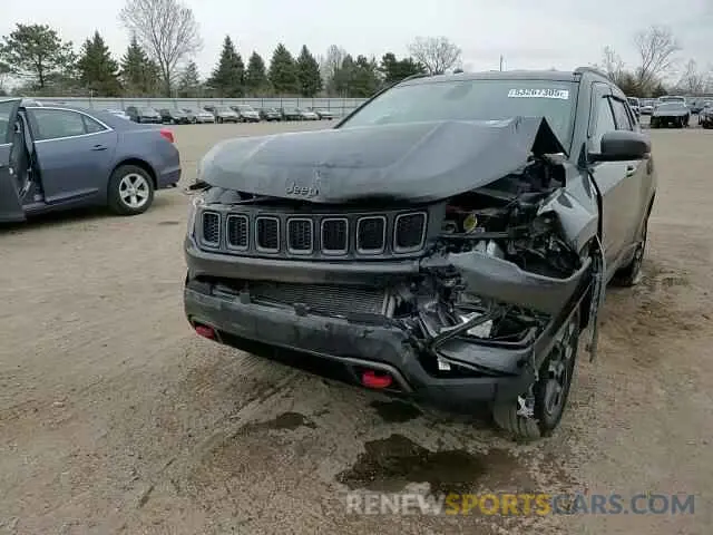 13 Фотография поврежденного автомобиля 3C4NJDDB3KT688152 JEEP COMPASS 2019