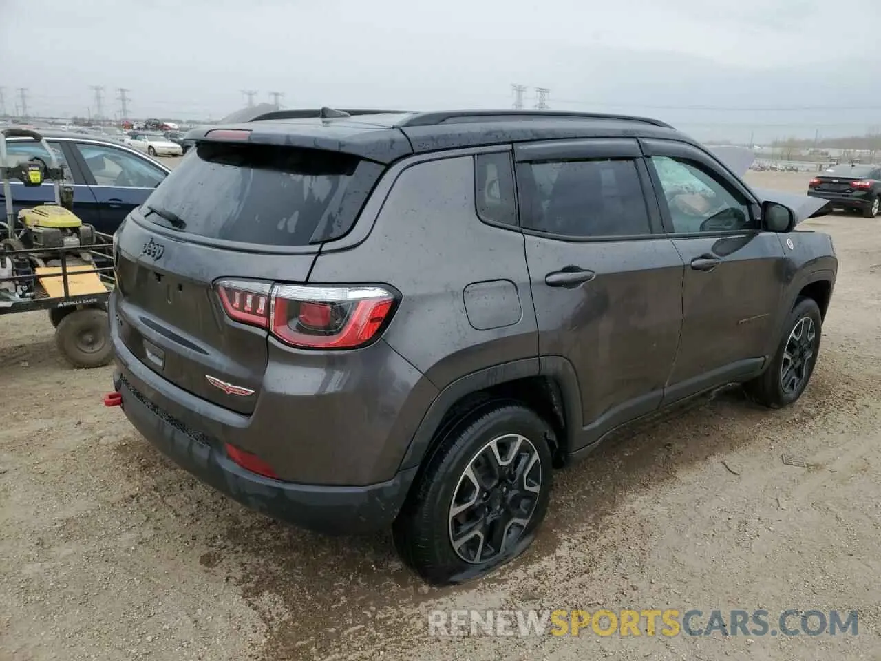 3 Фотография поврежденного автомобиля 3C4NJDDB3KT688152 JEEP COMPASS 2019