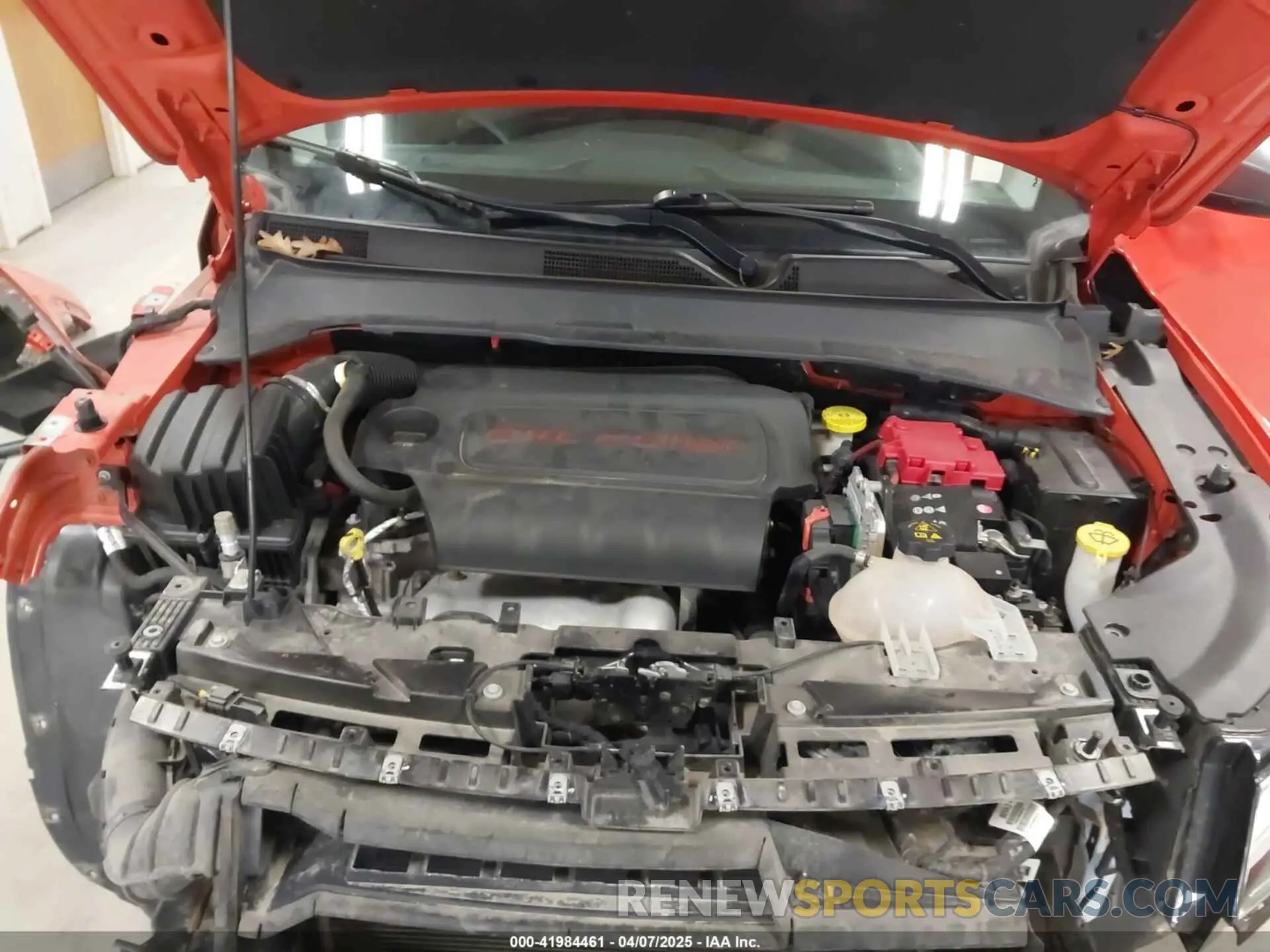 10 Фотография поврежденного автомобиля 3C4NJDDB3KT727726 JEEP COMPASS 2019