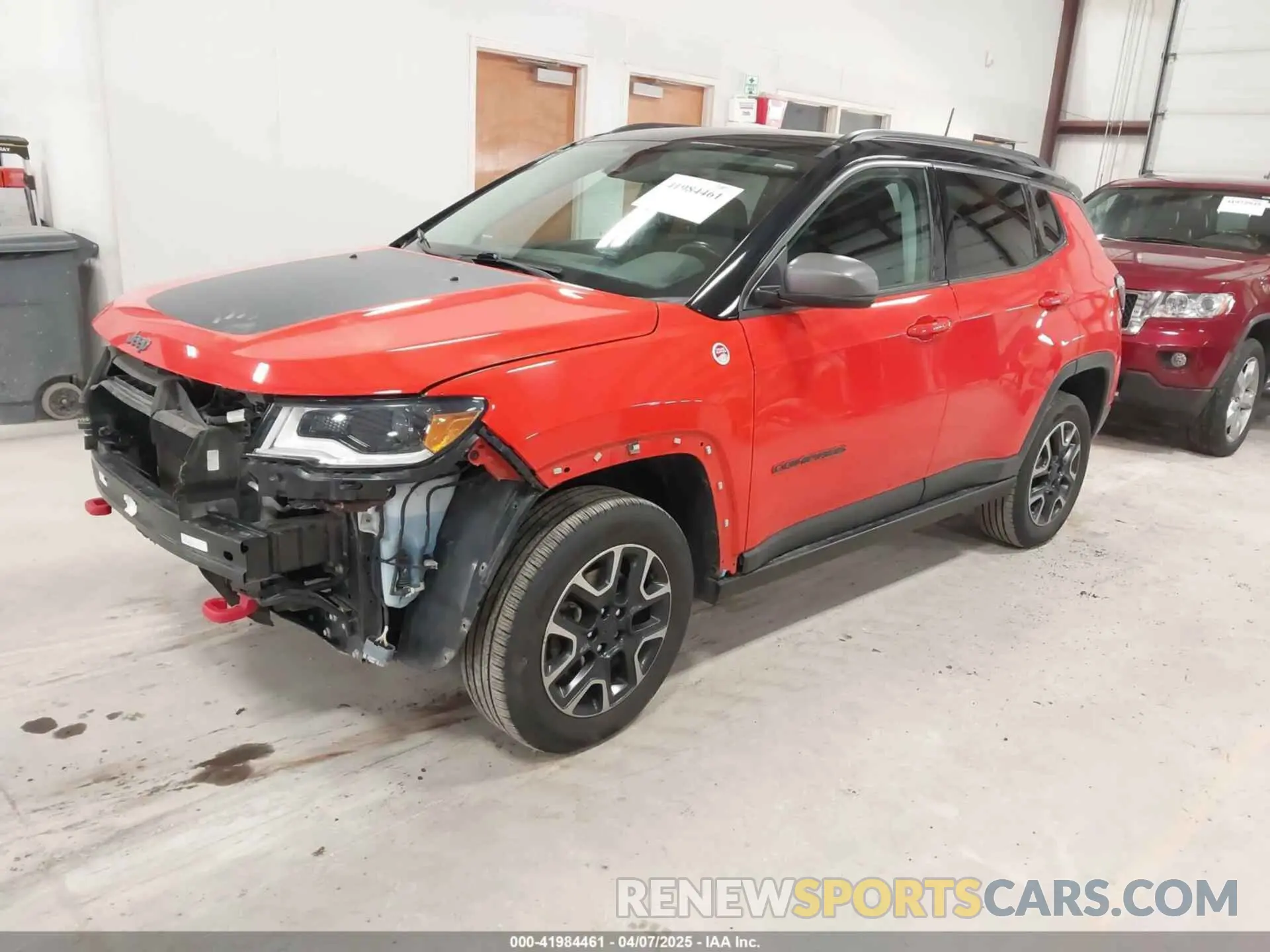 2 Фотография поврежденного автомобиля 3C4NJDDB3KT727726 JEEP COMPASS 2019