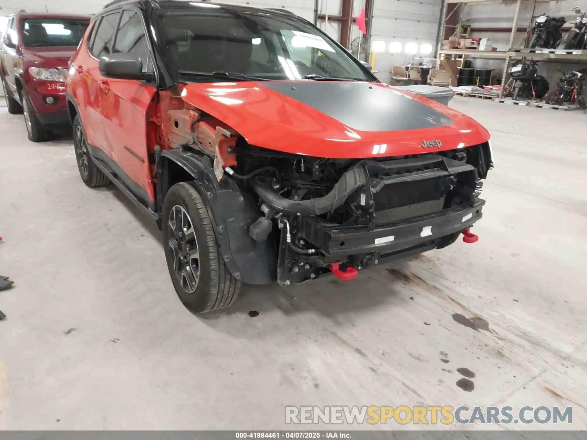 6 Фотография поврежденного автомобиля 3C4NJDDB3KT727726 JEEP COMPASS 2019