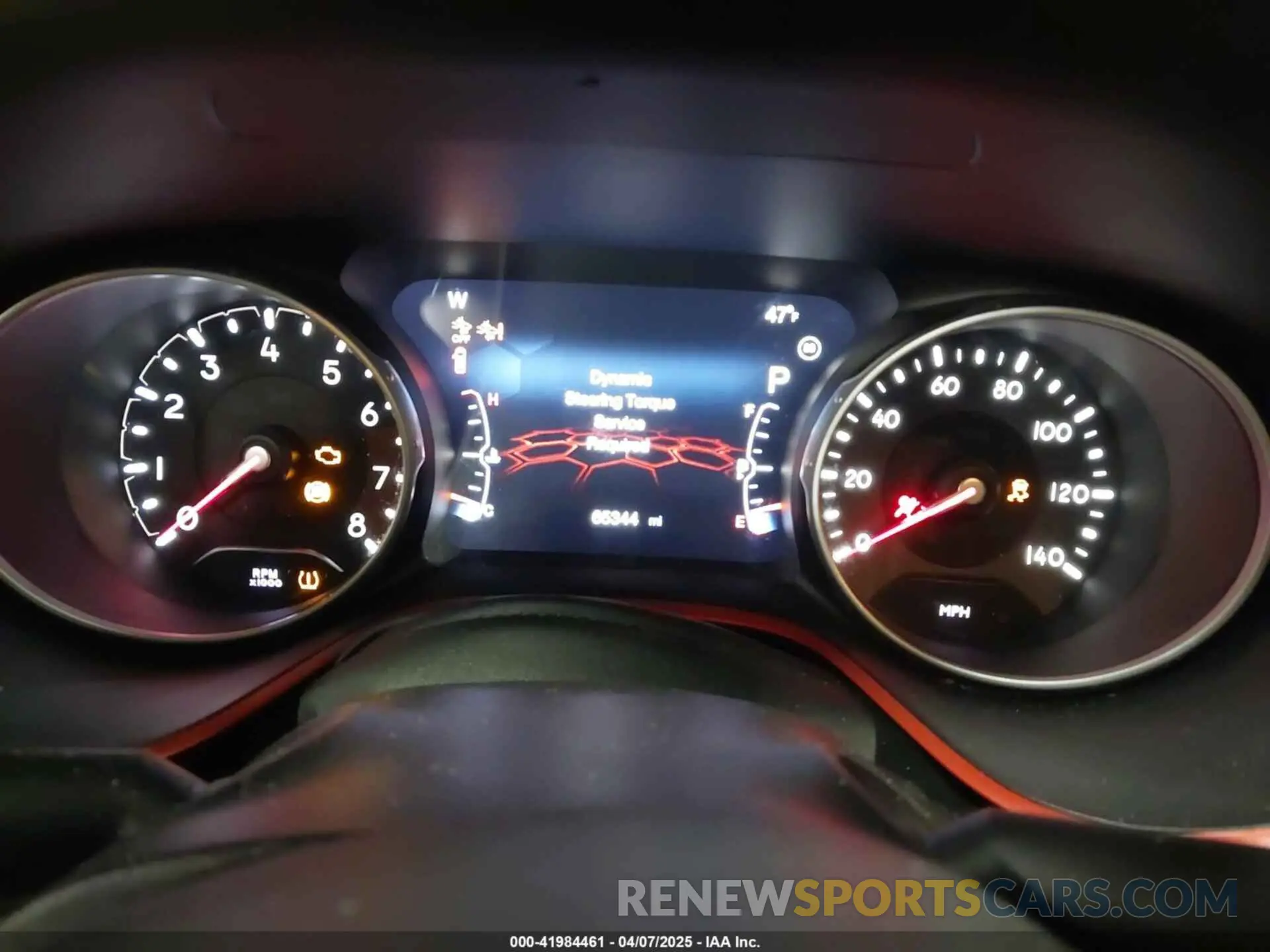 7 Фотография поврежденного автомобиля 3C4NJDDB3KT727726 JEEP COMPASS 2019