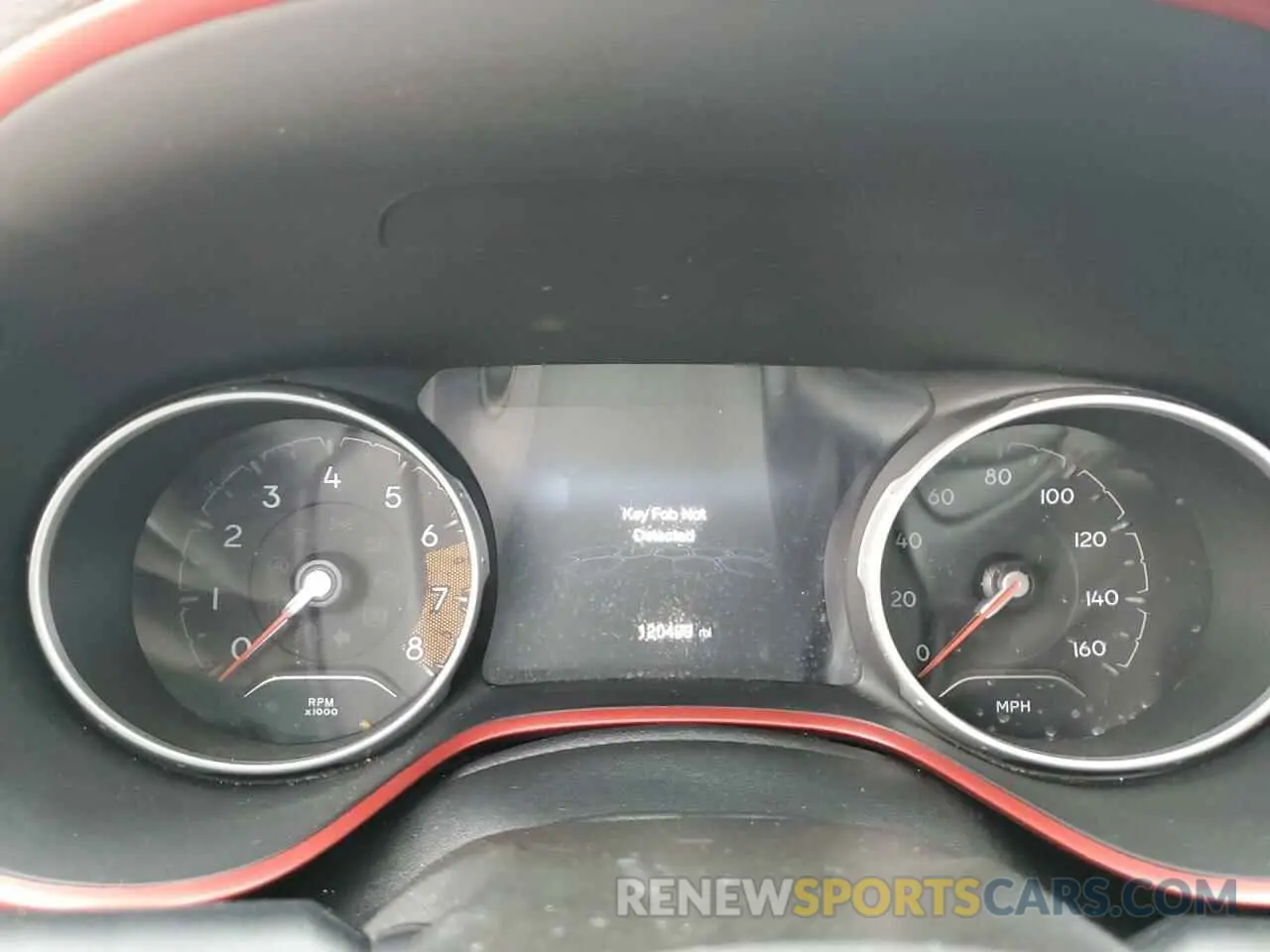 9 Photograph of a damaged car 3C4NJDDB3KT733056 JEEP COMPASS 2019
