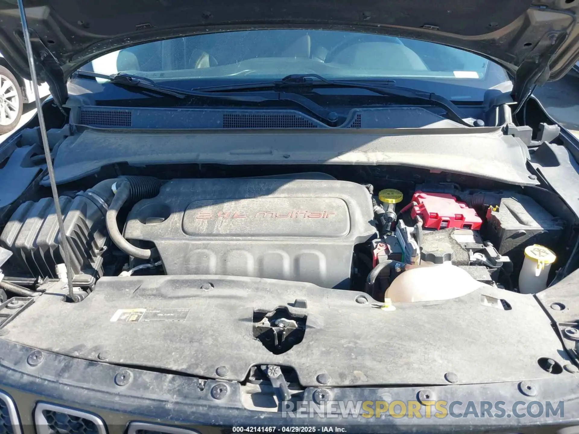 10 Фотография поврежденного автомобиля 3C4NJDDB3KT759849 JEEP COMPASS 2019