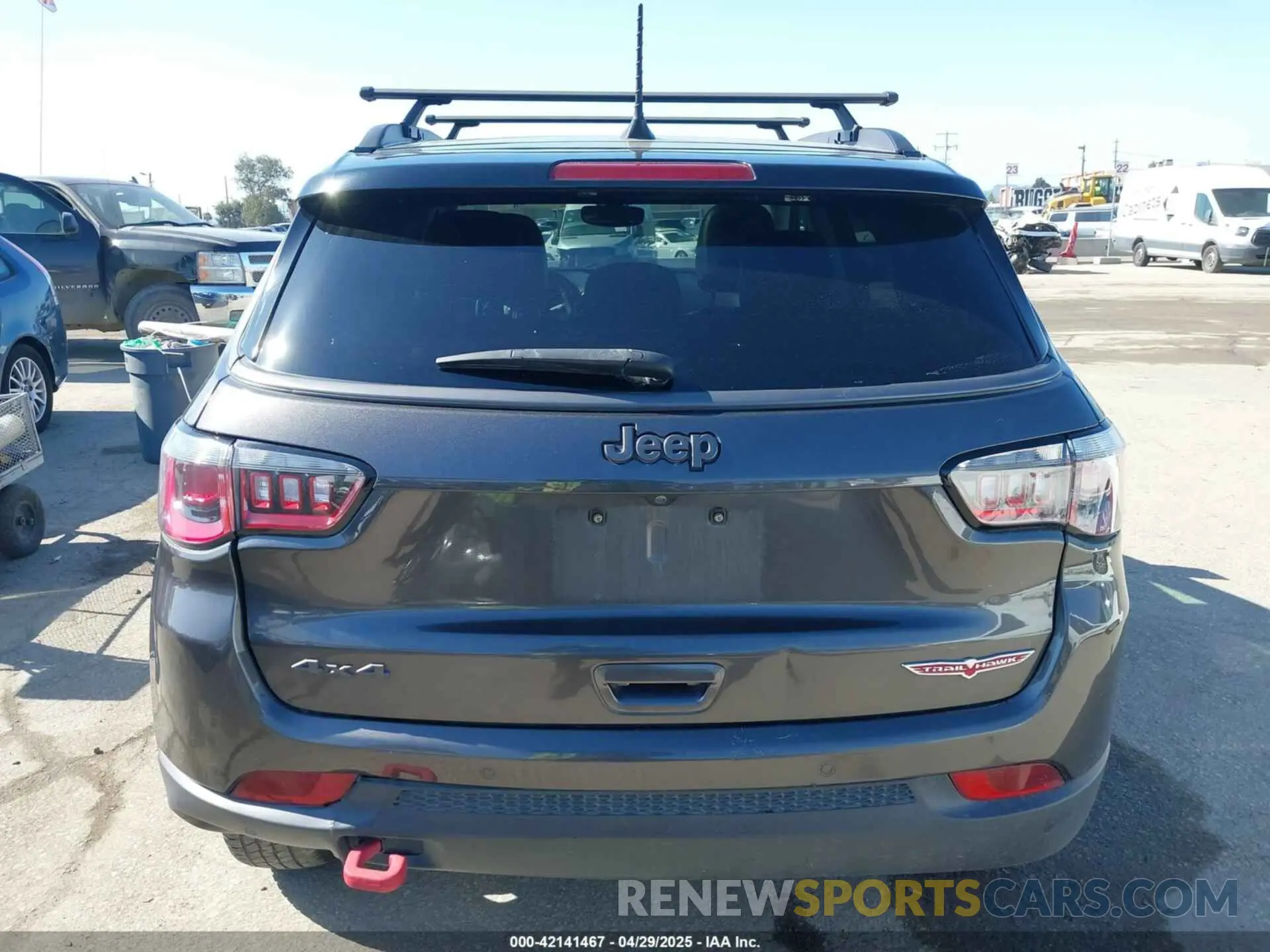 16 Фотография поврежденного автомобиля 3C4NJDDB3KT759849 JEEP COMPASS 2019