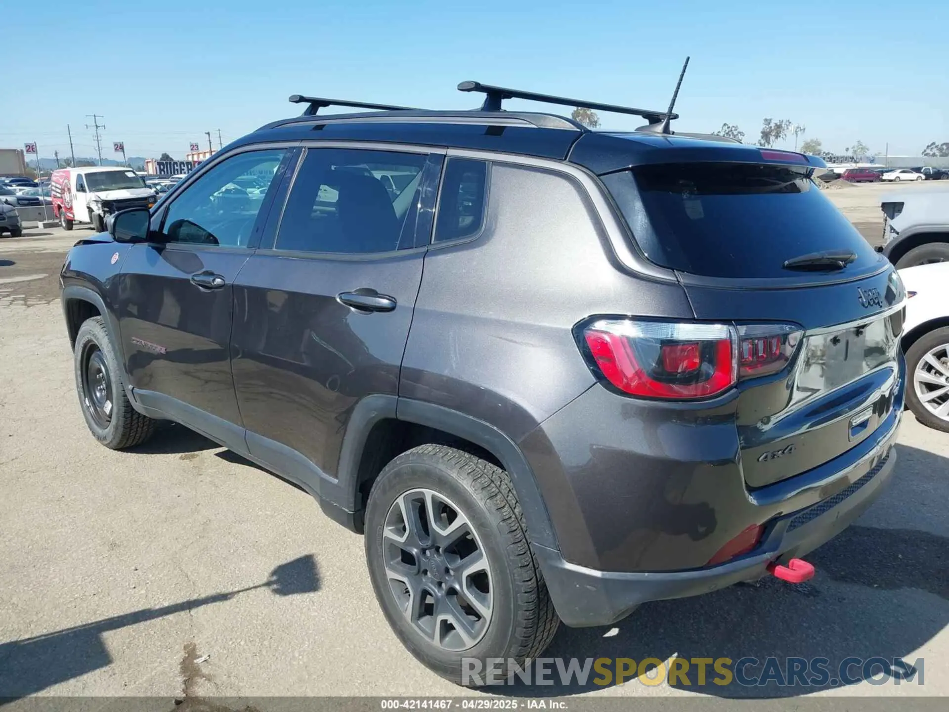 3 Фотография поврежденного автомобиля 3C4NJDDB3KT759849 JEEP COMPASS 2019