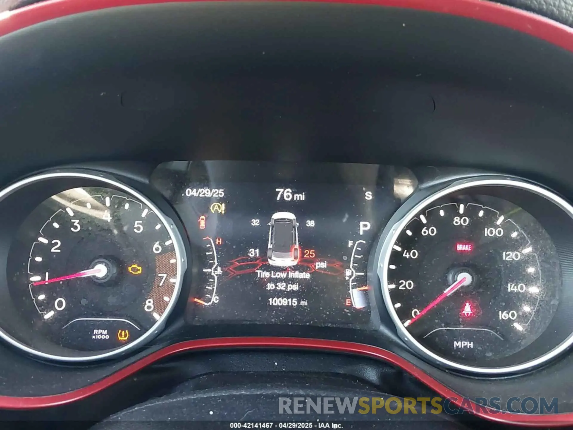 7 Фотография поврежденного автомобиля 3C4NJDDB3KT759849 JEEP COMPASS 2019