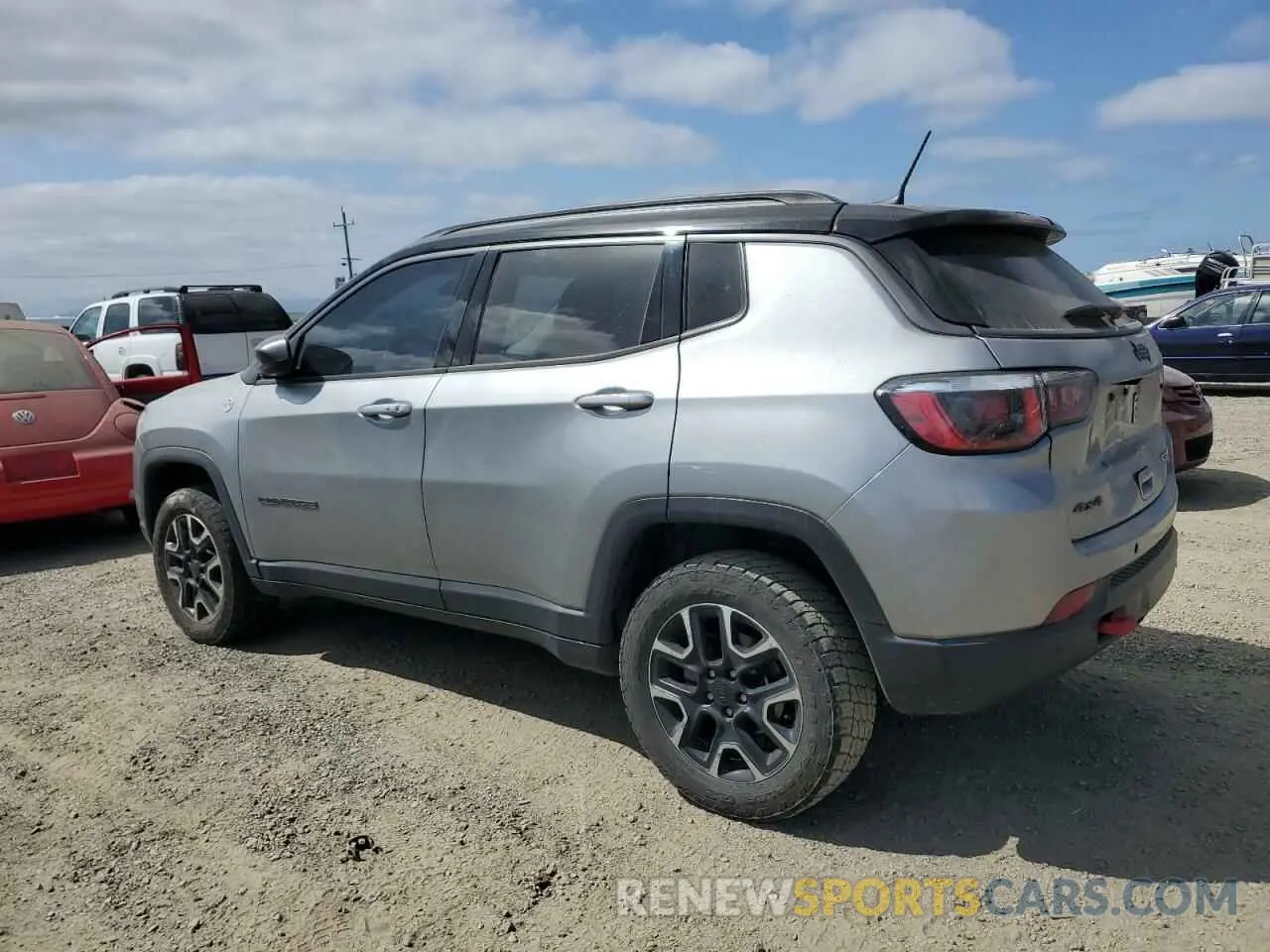 2 Фотография поврежденного автомобиля 3C4NJDDB3KT785383 JEEP COMPASS 2019