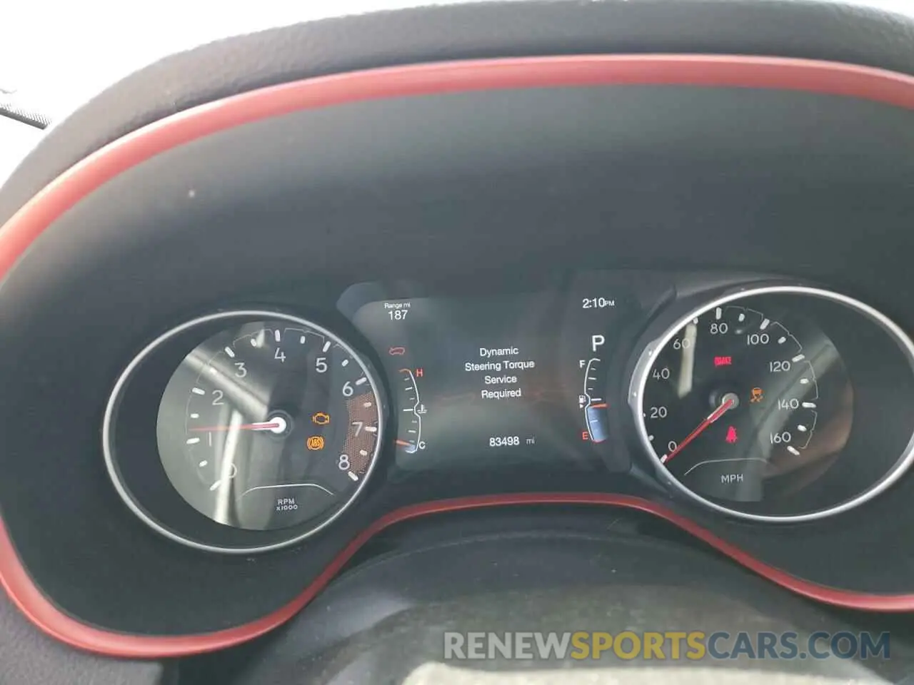 9 Фотография поврежденного автомобиля 3C4NJDDB3KT785383 JEEP COMPASS 2019