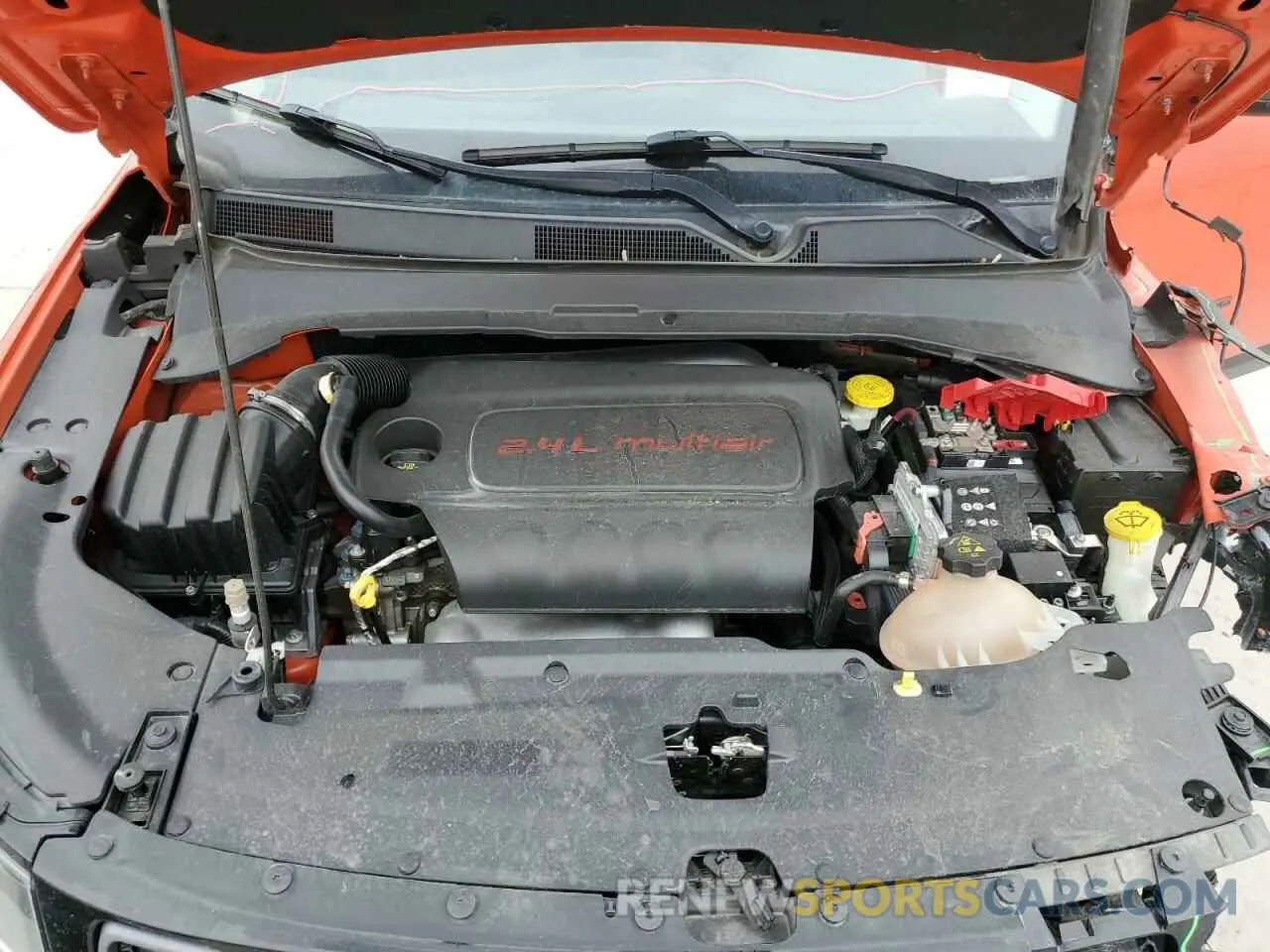 12 Photograph of a damaged car 3C4NJDDB5KT597819 JEEP COMPASS 2019