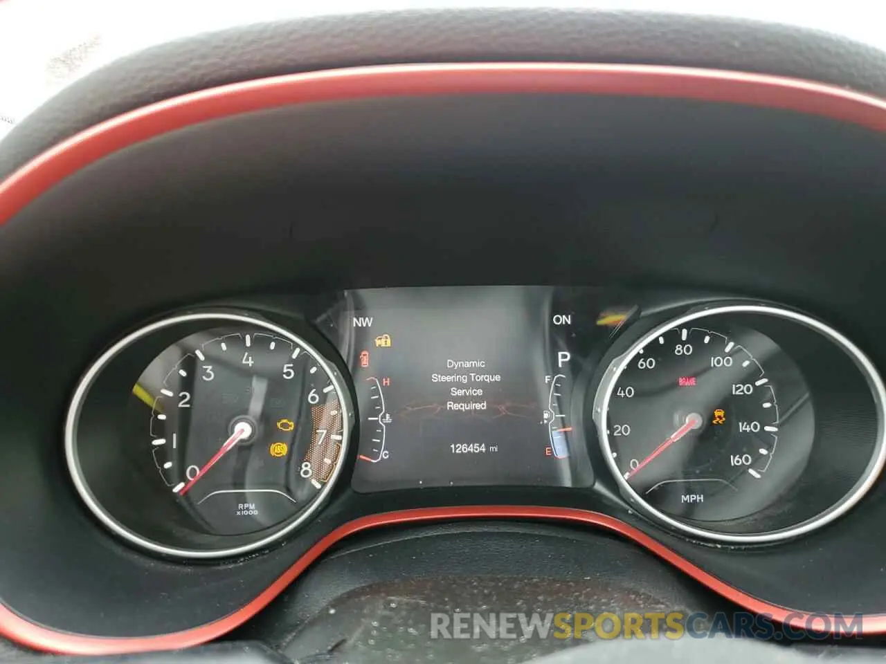 9 Photograph of a damaged car 3C4NJDDB5KT597819 JEEP COMPASS 2019
