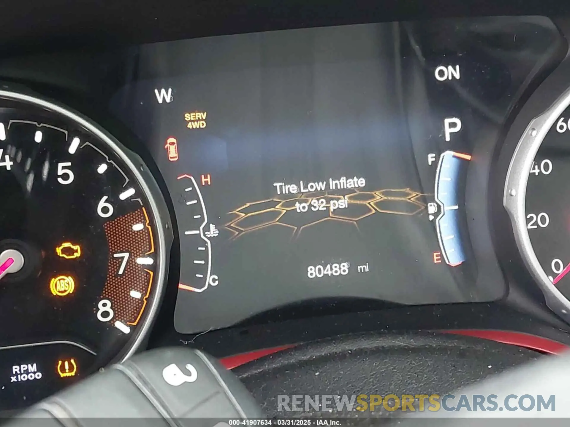 7 Фотография поврежденного автомобиля 3C4NJDDB5KT671630 JEEP COMPASS 2019