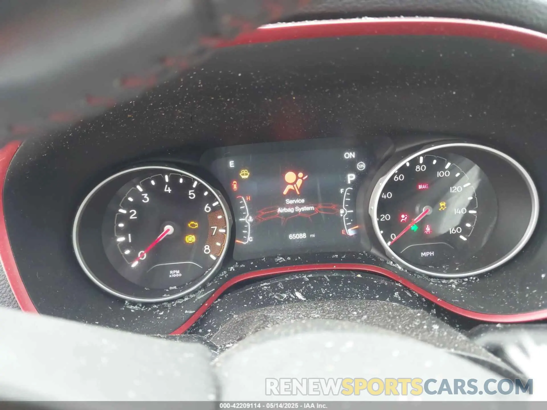 7 Photograph of a damaged car 3C4NJDDB5KT722107 JEEP COMPASS 2019